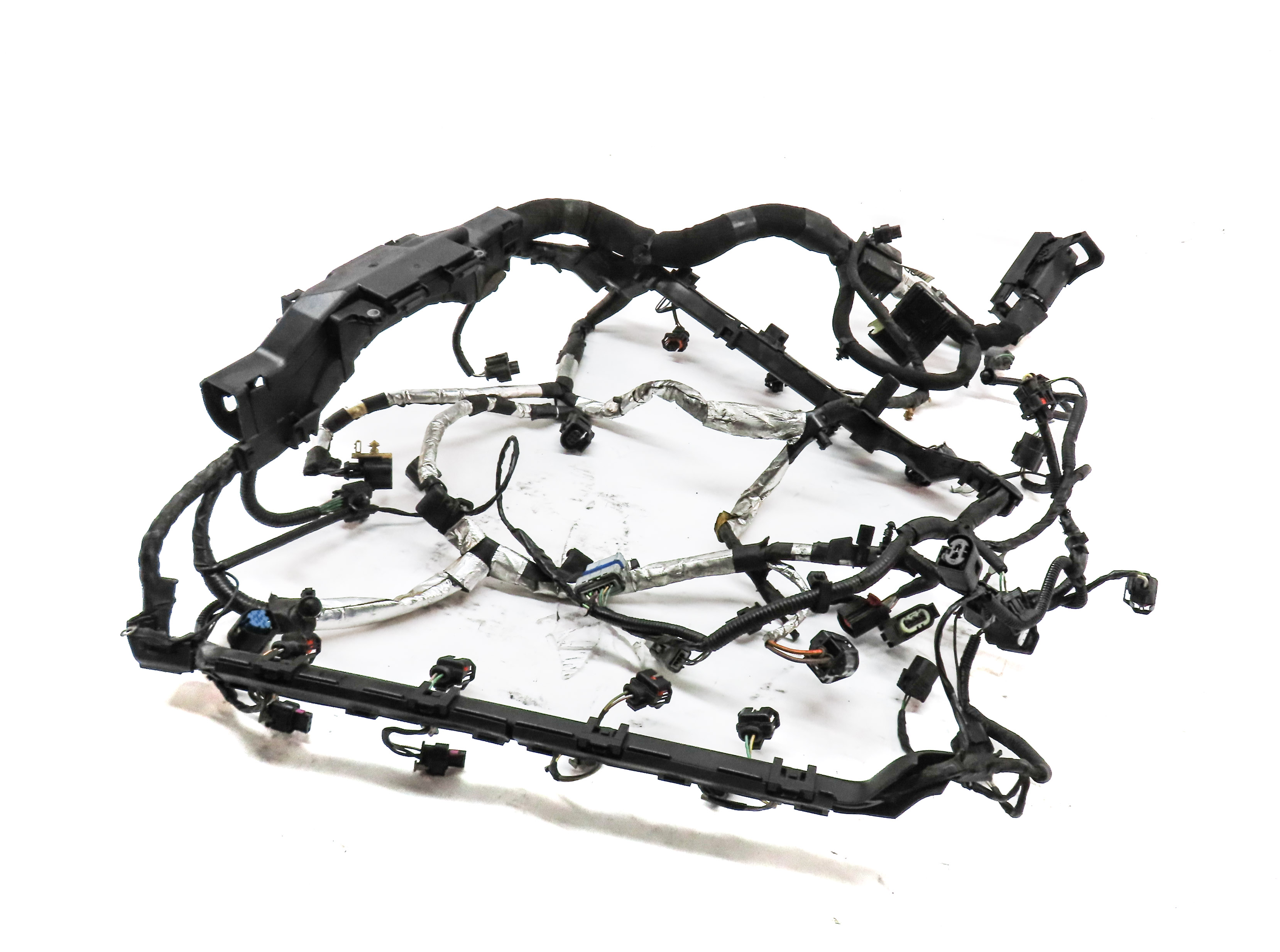 2016 LAND RANGE ROVER (L405) 5.0L SUPER ENGINE MOTOR WIRE WIRING HARNESS LOOM — exact item pictured
